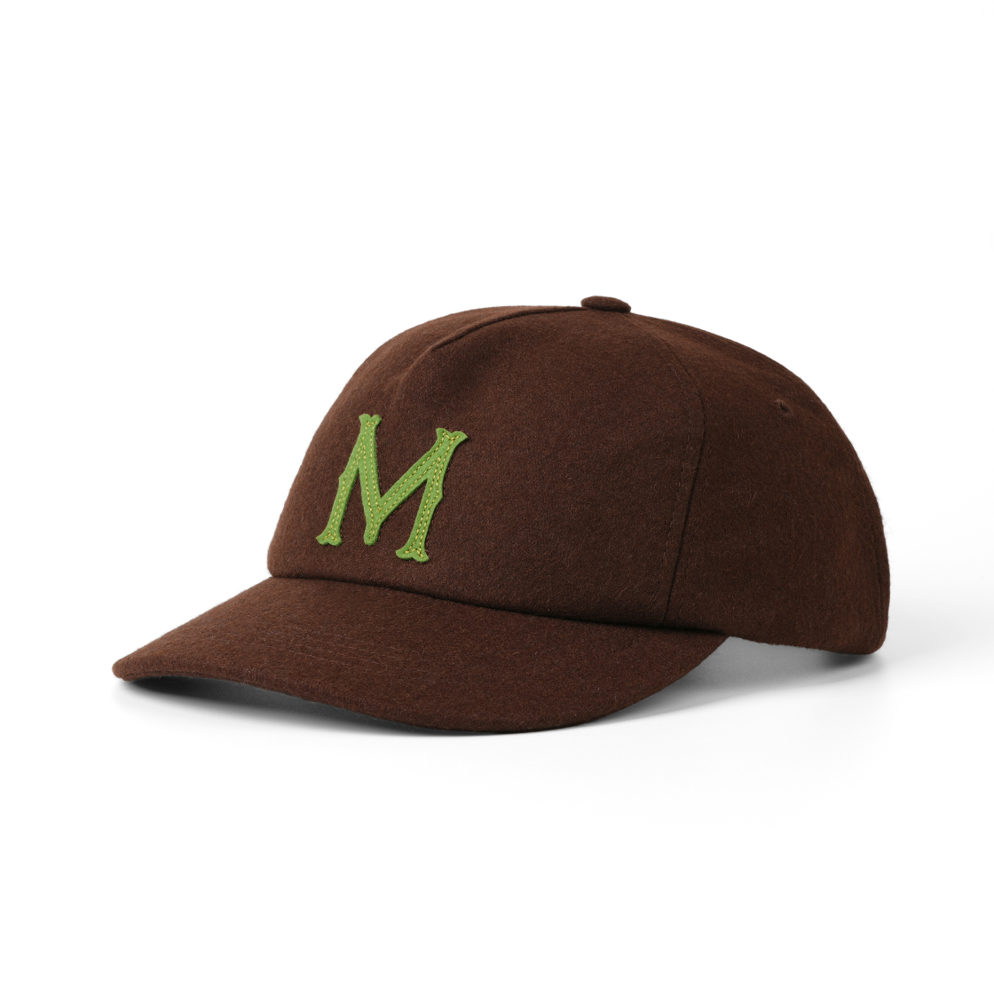 타미카집 TMKZ 5패널 캡_브라운(TAMIKA ZIP TMKZ 5-Panel Cap_Brown) - 3