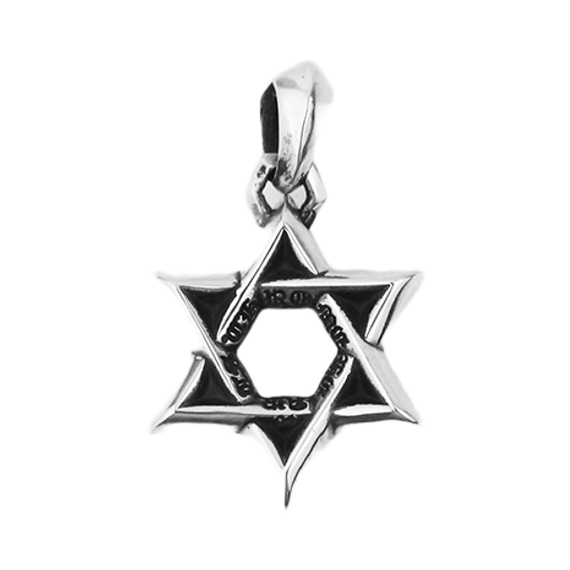 101 Hansroom Chrome Hearts Star of David SML