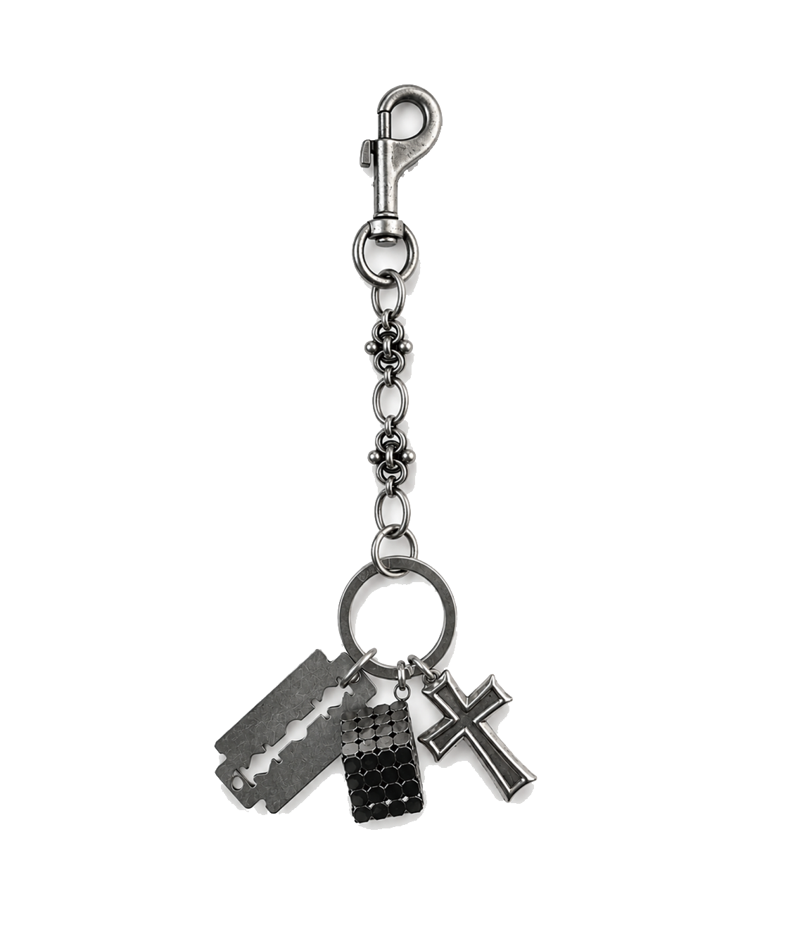 26H-AC005 HEAVY RAIN Rosari Keyring
