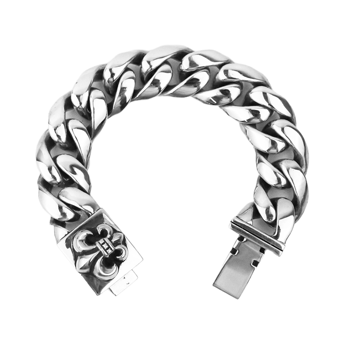 4041 Hansroom Chrome Hearts BS Fluer ID  LRG  Box Classic  Bracelet