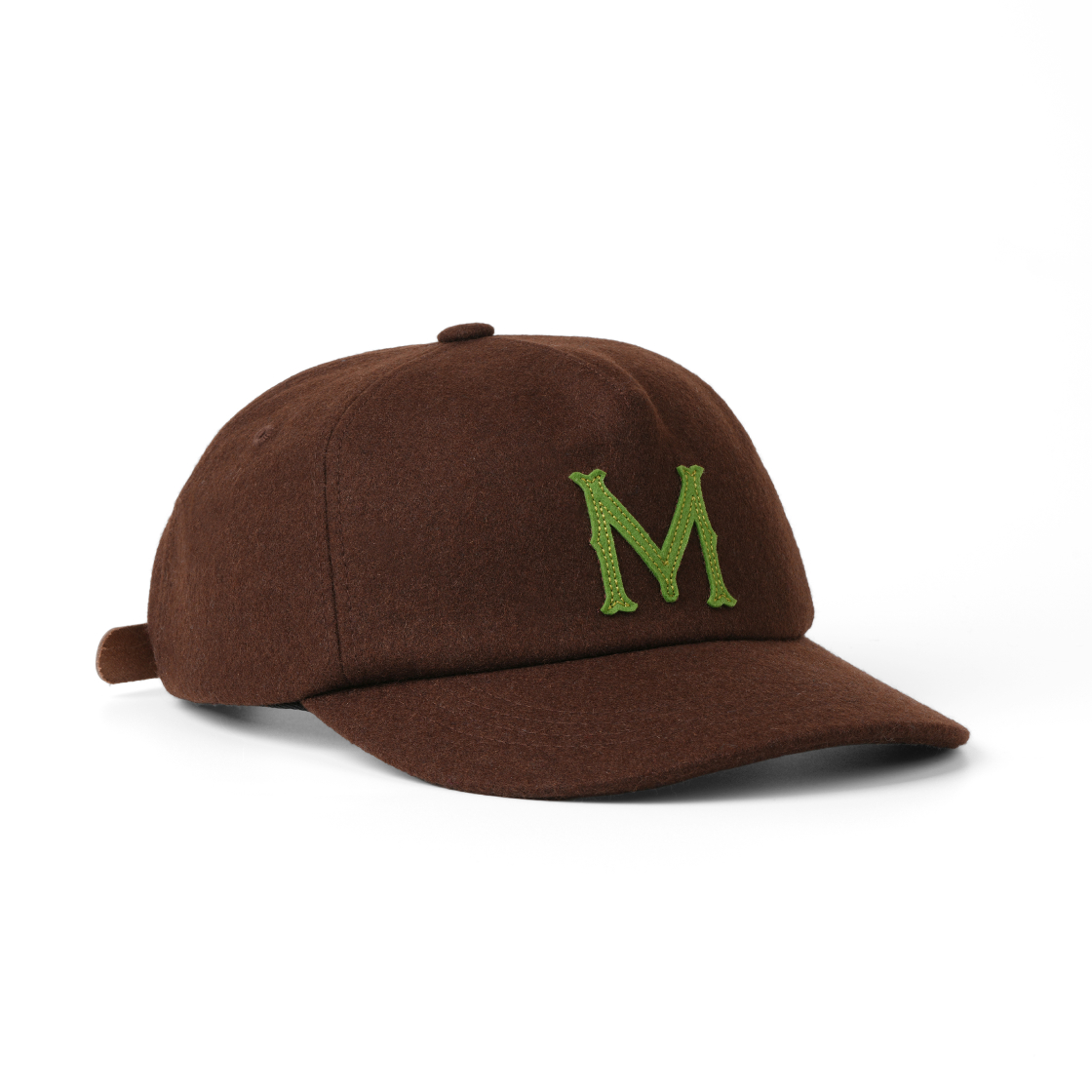 타미카집 TMKZ 5패널 캡_브라운(TAMIKA ZIP TMKZ 5-Panel Cap_Brown) - 2