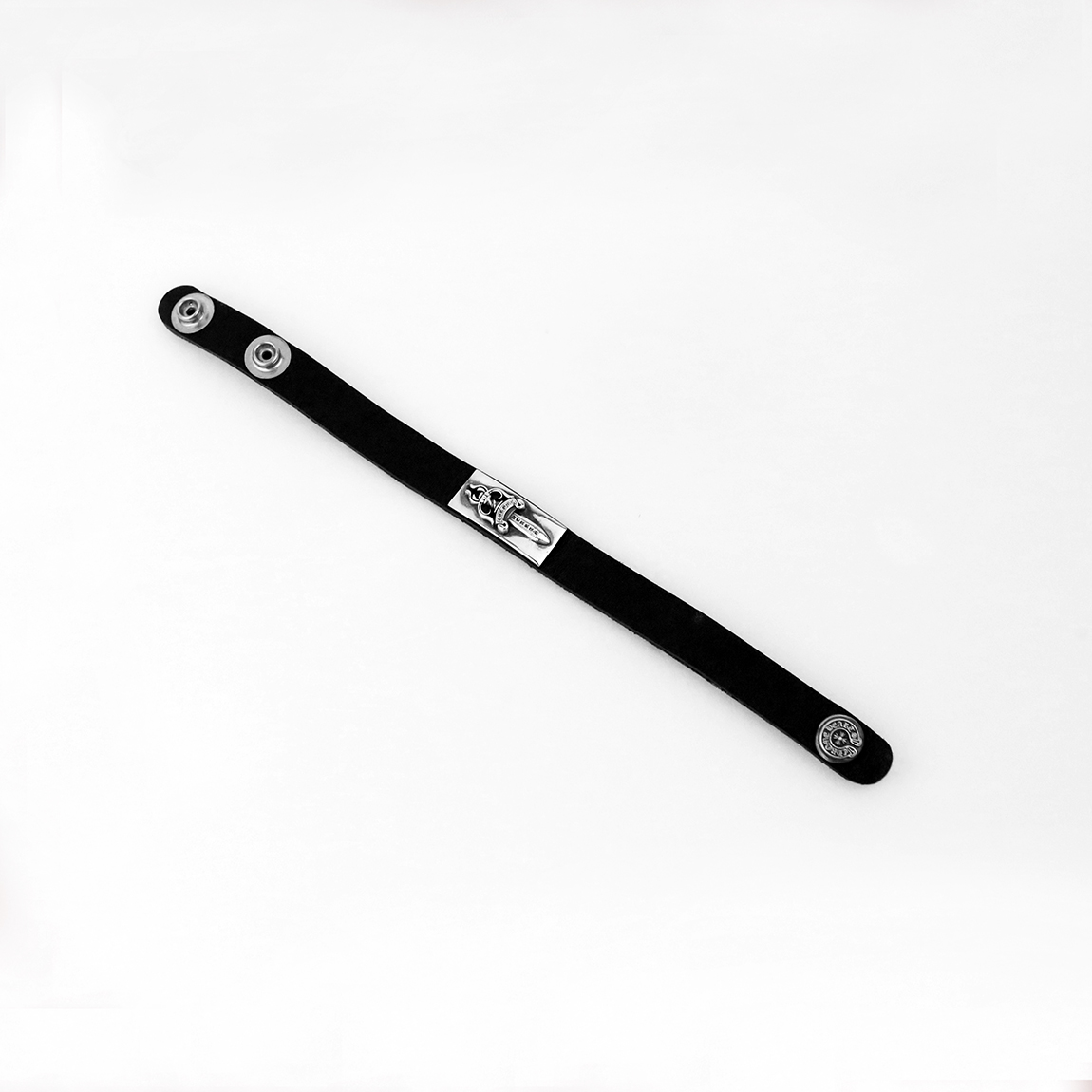 한스룸 크롬하츠 대거 레더 팔찌(Hansroom Chrome Hearts Dagger Leather) - 4