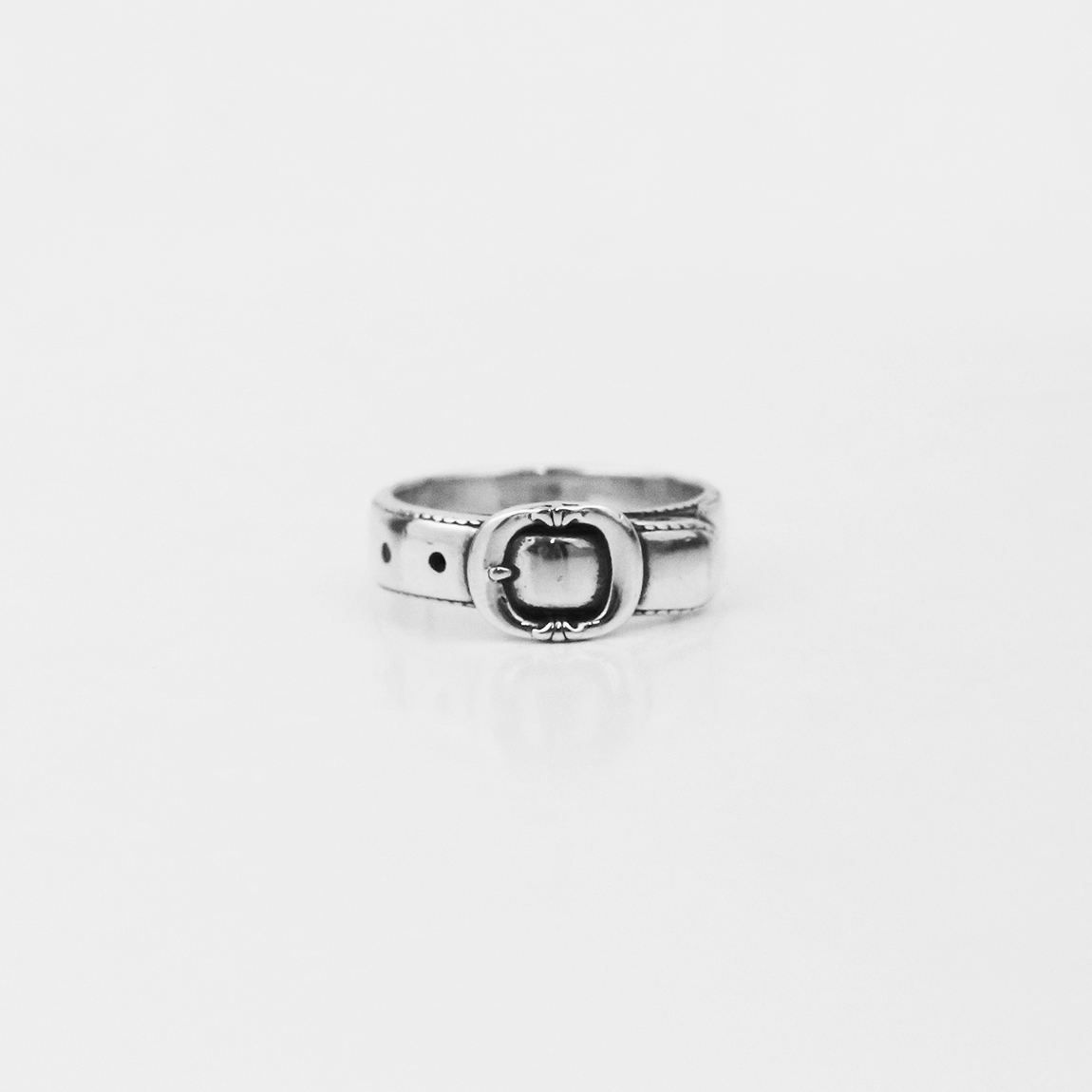 한스룸 크롬하츠 건슬링거 벨티드 링 스몰(Hansroom Chrome Hearts Gunslinger Belted Ring SML) - 2