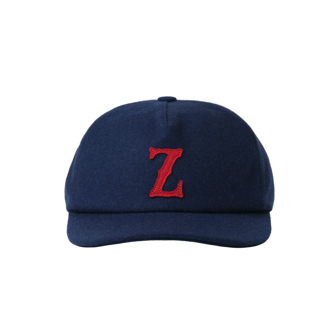 TZ26CP02NV TAMIKA ZIP TMKZ 5-Panel Cap_Navy