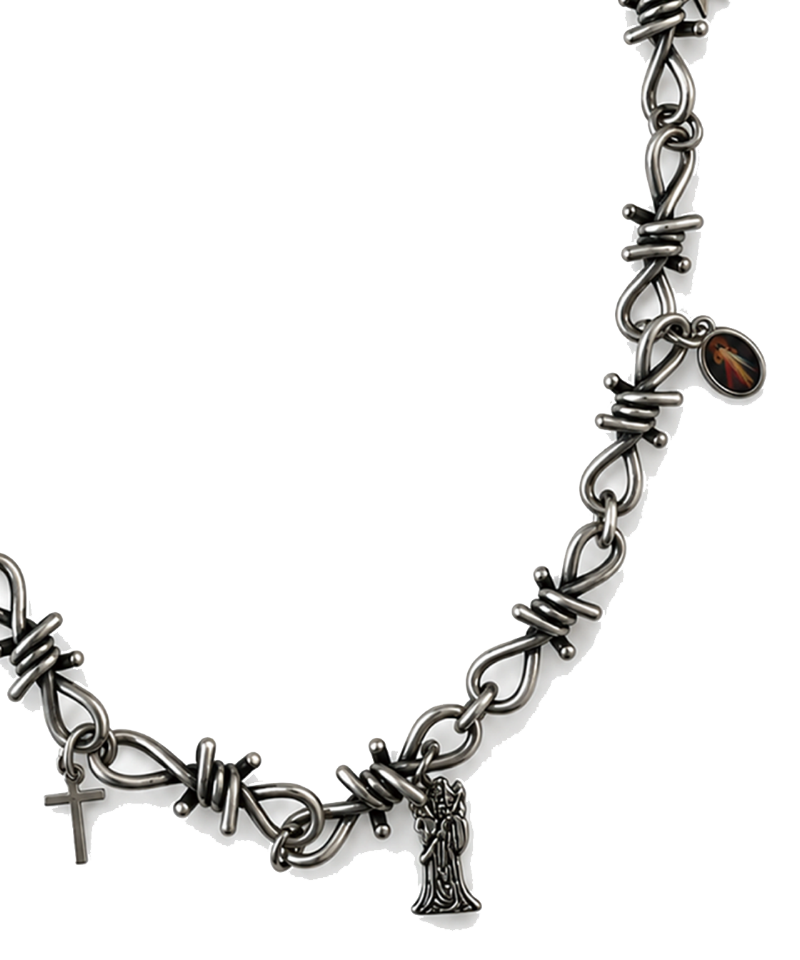 헤비레인 바베드 와이어 넥크리스(HEAVY RAIN Barbed Wire Nacklace) - 3