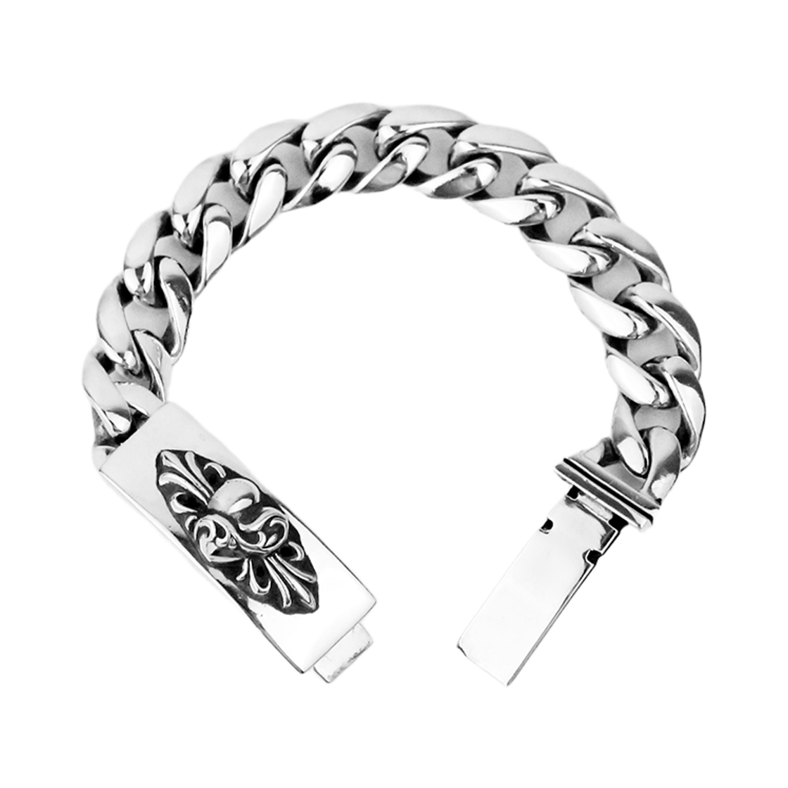 4015112 Hansroom Chrome Hearts Heart Dagger Classic Bracelet