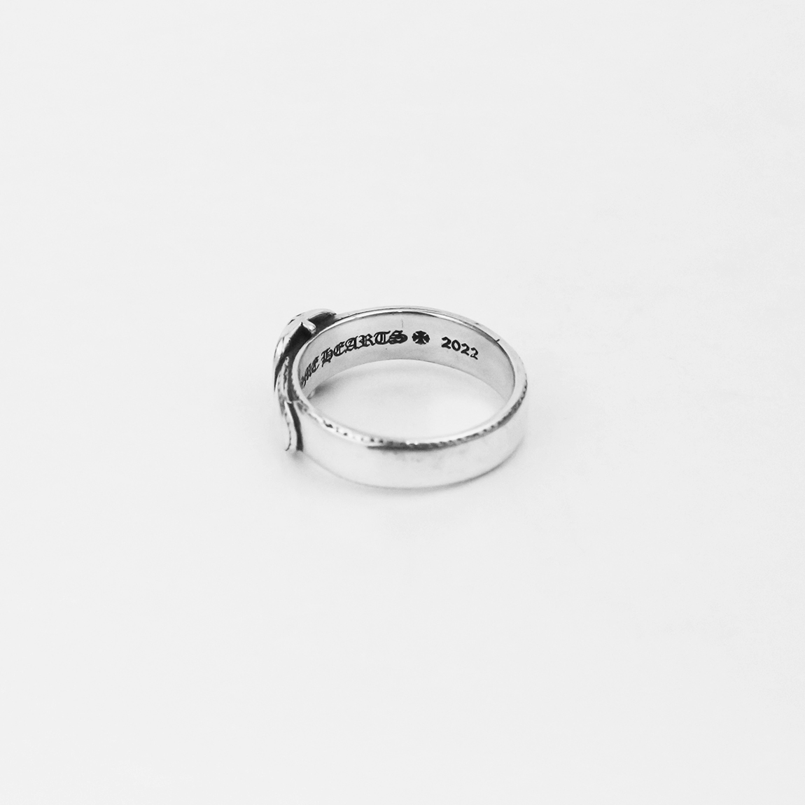 한스룸 크롬하츠 건슬링거 벨티드 링 스몰(Hansroom Chrome Hearts Gunslinger Belted Ring SML) - 5