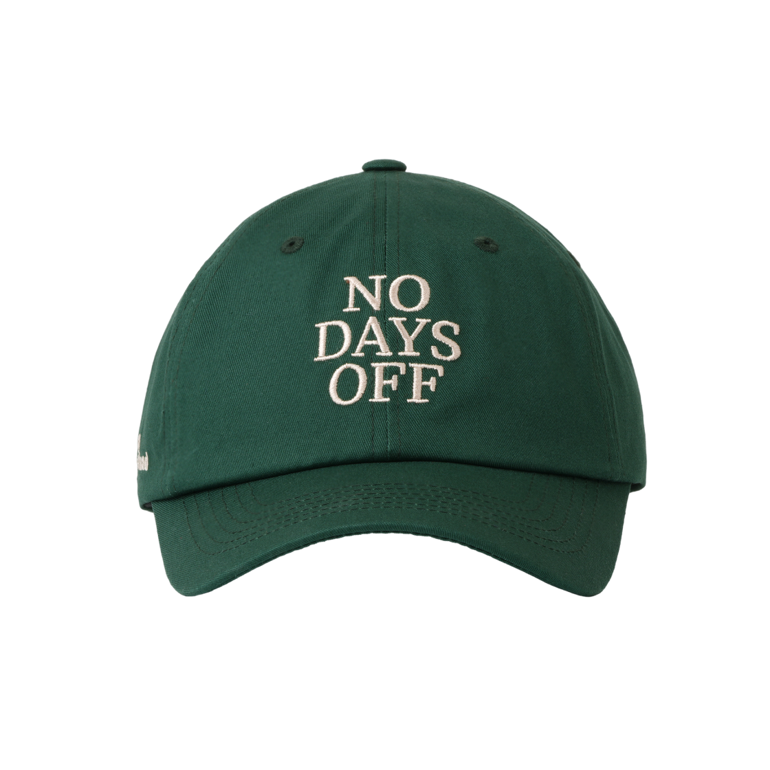 TZ26CP02GR TAMIKA ZIP No Days Off Ball Cap_Green