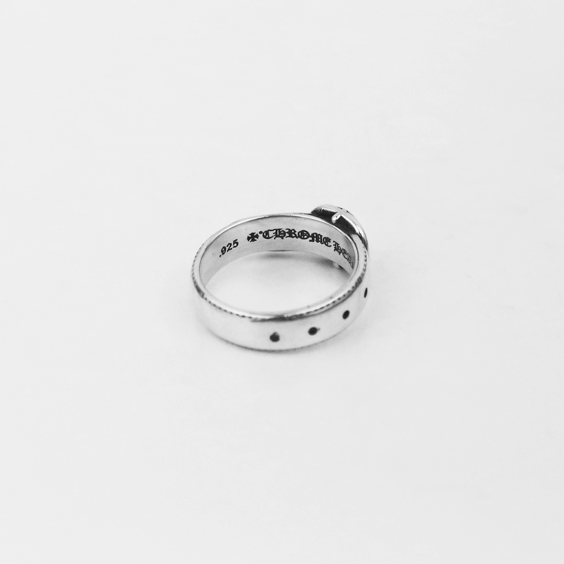 한스룸 크롬하츠 건슬링거 벨티드 링 스몰(Hansroom Chrome Hearts Gunslinger Belted Ring SML) - 4