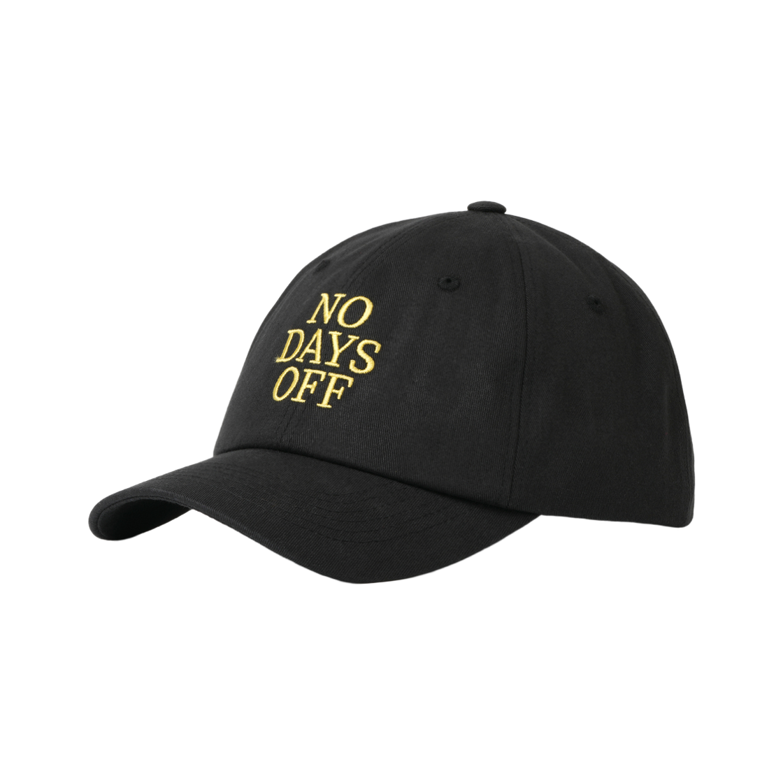타미카집 노데이즈오프 볼캡_블랙(TAMIKA ZIP No Days Off Ball Cap_Black) - 3