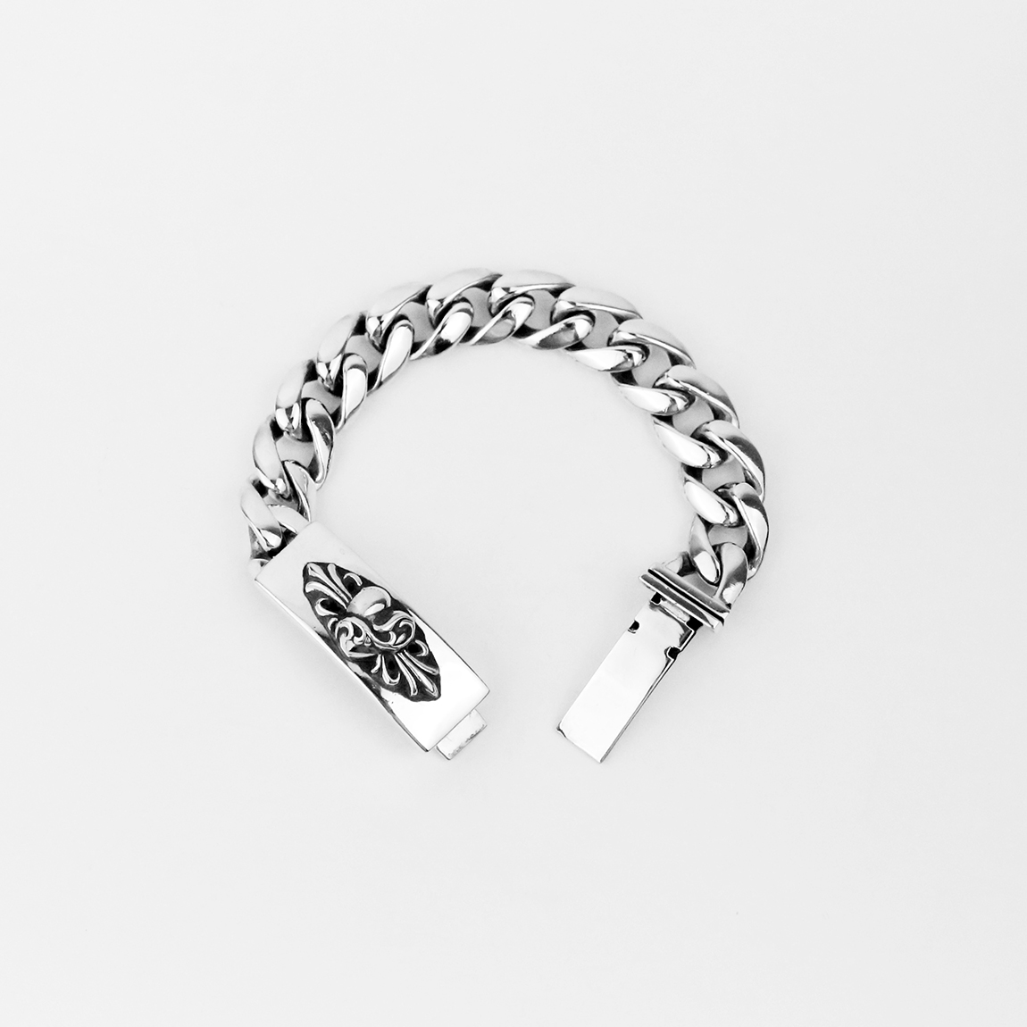 한스룸 크롬하츠 하트 대거 클래식 팔찌(Hansroom Chrome Hearts Heart Dagger Classic Bracelet) - 2