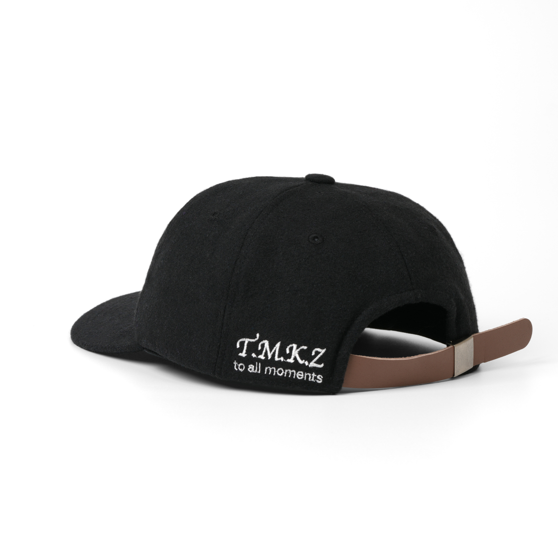 타미카집 A 5패널 캡_블랙(TAMIKA ZIP A 5-Panel Cap_Black) - 3