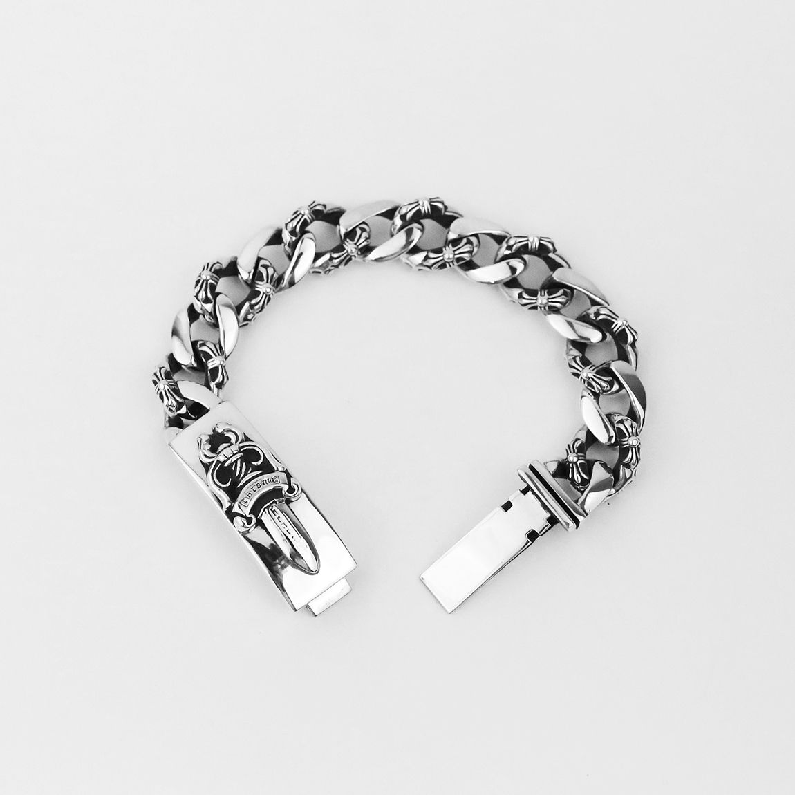 한스룸 크롬하츠 대거 ID 팬시 팔찌(Hansroom Chrome  Dagger ID Fancy Bracelet) - 2