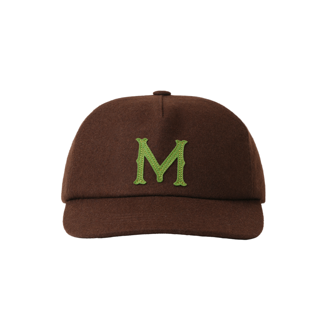 TZ26CP02BR TAMIKA ZIP TMKZ 5-Panel Cap_Brown