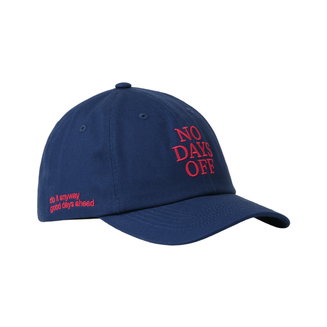 타미카집 노데이즈오프 볼캡_딥블루(TAMIKA ZIP No Days Off Ball Cap_Deep Blue) - 2