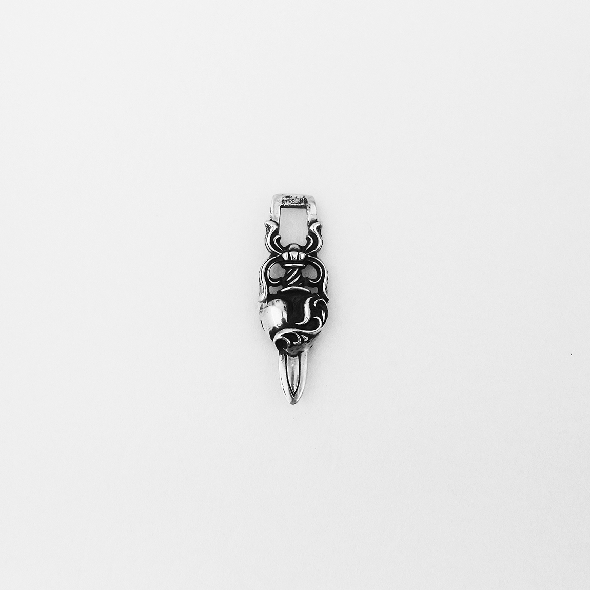 한스룸 크롬하츠 하트 대거 펜던트(Hansroom Chrome Hearts Heart Dagger Pendant) - 3