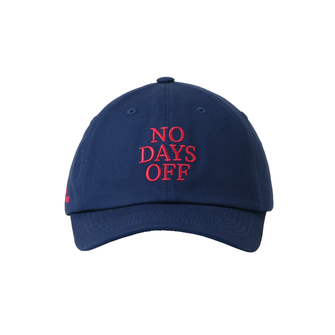 TZ26CP02DB TAMIKA ZIP No Days Off Ball Cap_Deep Blue