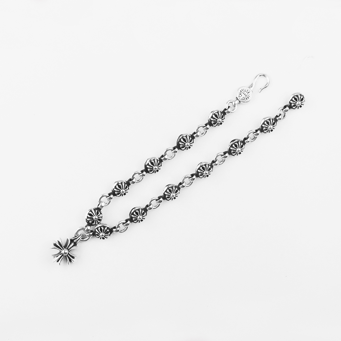 한스룸 크롬하츠 CH 플러스 No 1 크로스볼 팔찌(Hansroom Chrome Hearts CH Plus No 1 crsball Bracelet) - 3
