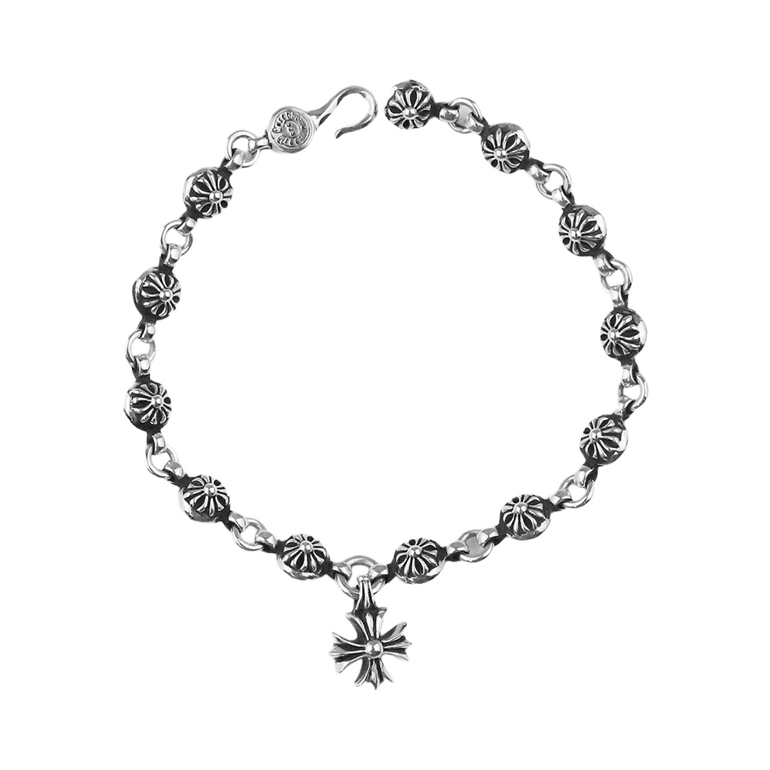 134603 Hansroom Chrome Hearts CH Plus No 1 crsball Bracelet