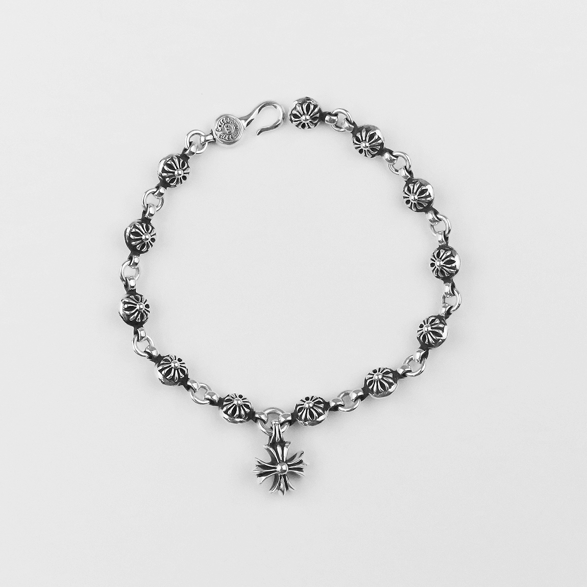 한스룸 크롬하츠 CH 플러스 No 1 크로스볼 팔찌(Hansroom Chrome Hearts CH Plus No 1 crsball Bracelet) - 2