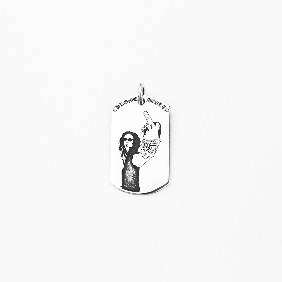 한스룸 크롬하츠 아메리칸 플레그 도그택(Hansroom Chrome Hearts American Flag Dogtag) - 3