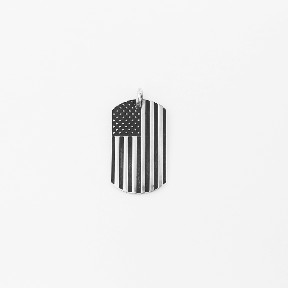 한스룸 크롬하츠 아메리칸 플레그 도그택(Hansroom Chrome Hearts American Flag Dogtag) - 2