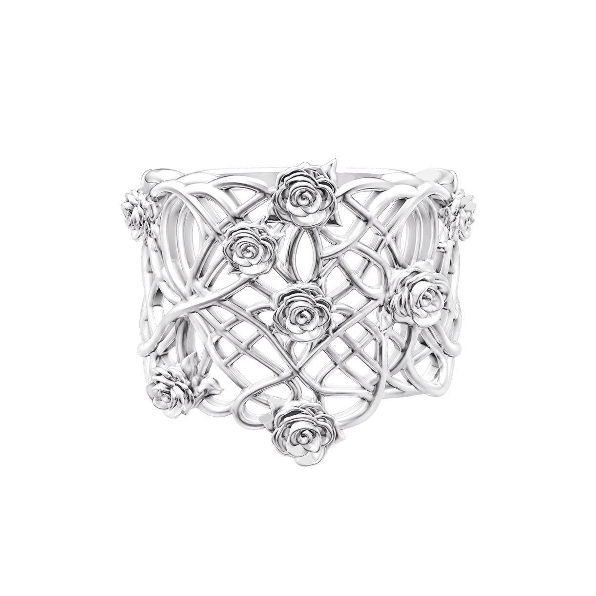 cp004002 chips jewelry Rose Lace Ring
