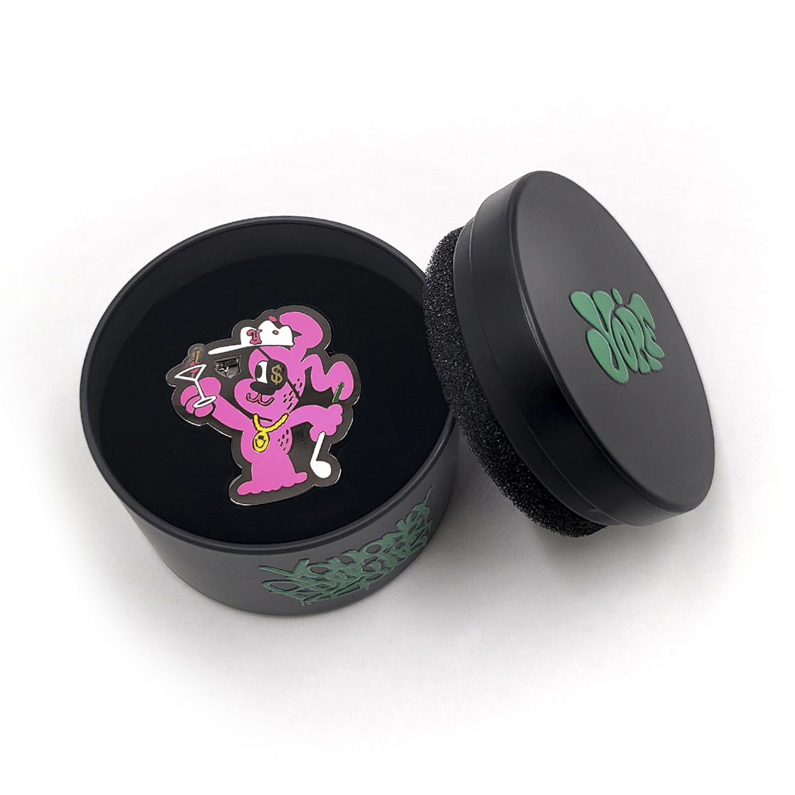 욜프 골프 볼마커 갱 핑크(YORF GOLF Pirate Ball Marker Pink) - 5