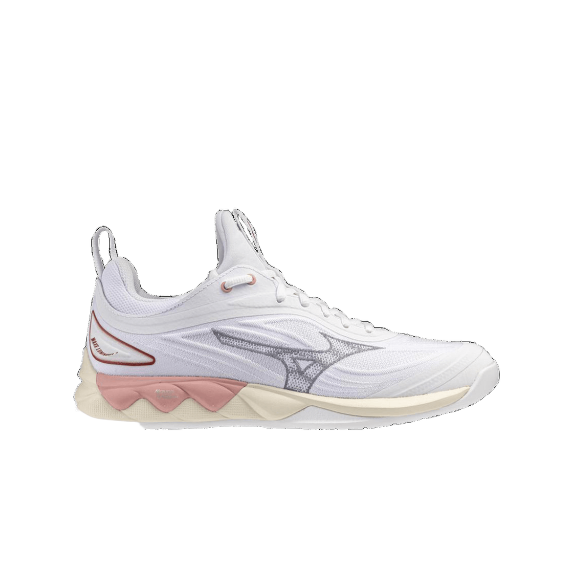 V1GC242073 (W) Mizuno Wave Luminous 3 White Pink