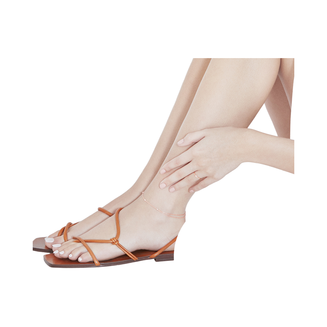 제이에스티나 제이에스티나 LALA J 언발란스 발찌 (JJLJAQ1BF324SR230)(Jestina Jestina Lala J 언발란스 발찌 (Jjljaq1Bf324Sr230)) - 2