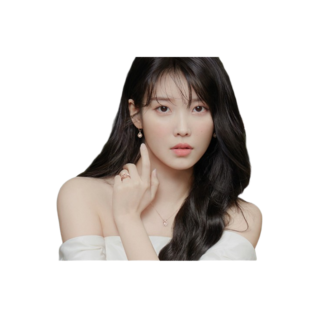 제이에스티나 MIOELLO 14K 목걸이+귀걸이 세트 (SET-J0-0505)(Jestina Mioello 14K 목걸이+귀걸이 세트 (Set-J0-0505)) - 2