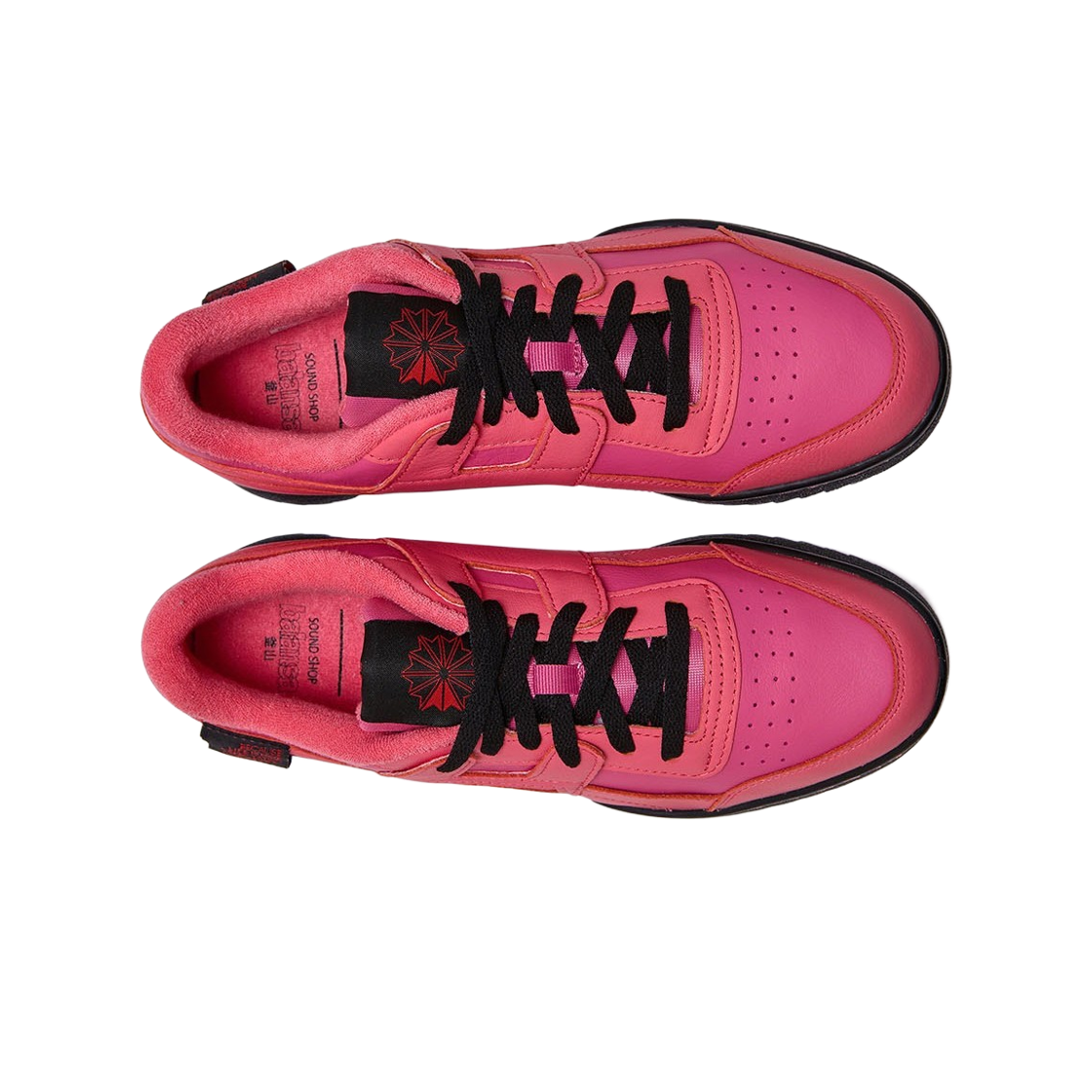 리복 x 발란사 워크아웃 플러스 리플 핑크(Reebok x Balansa Workout Plus Ripple Pink) - 2