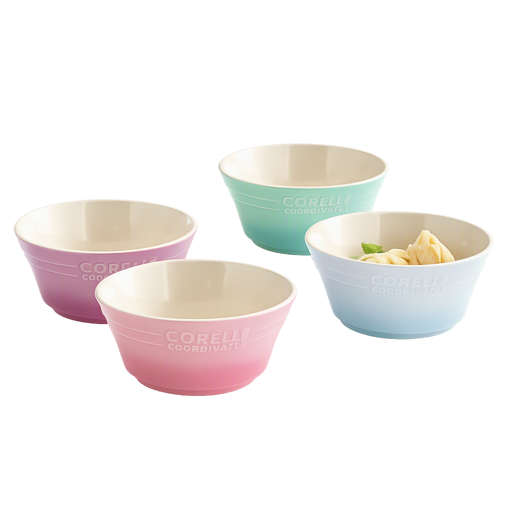코렐 코디네이츠 브리즈스톤 대접 4P(Corelle Coordinates Breeze Stone Soup Bowl 4‑Piece)