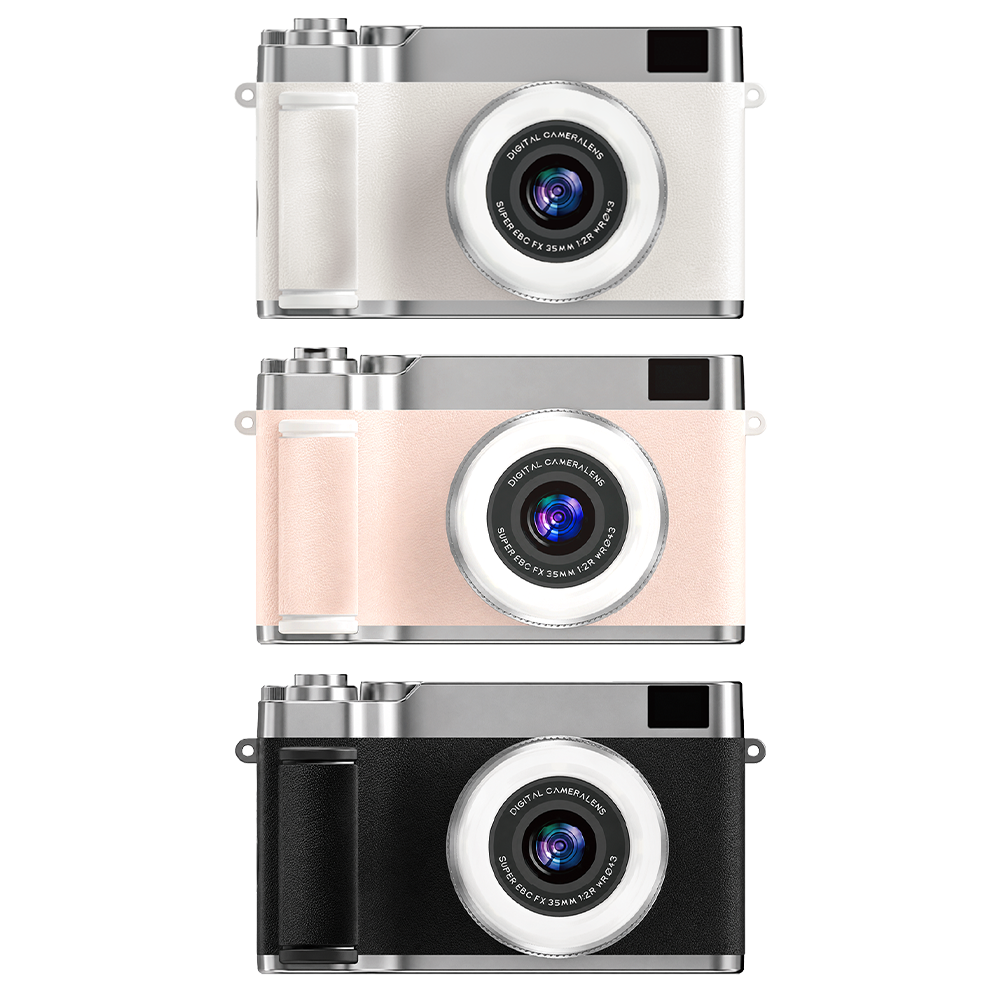 누아트 루미 링라이트 플립형 폴딩 디지털 카메라(NUART Lumi Ring Light Flip Digital Camera)