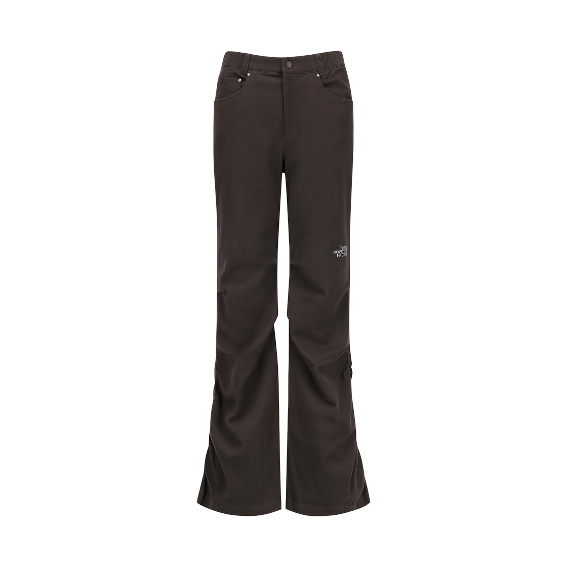 NP6NS80K (W) The North Face White Label Alen Pants Black Coffee - 26FW