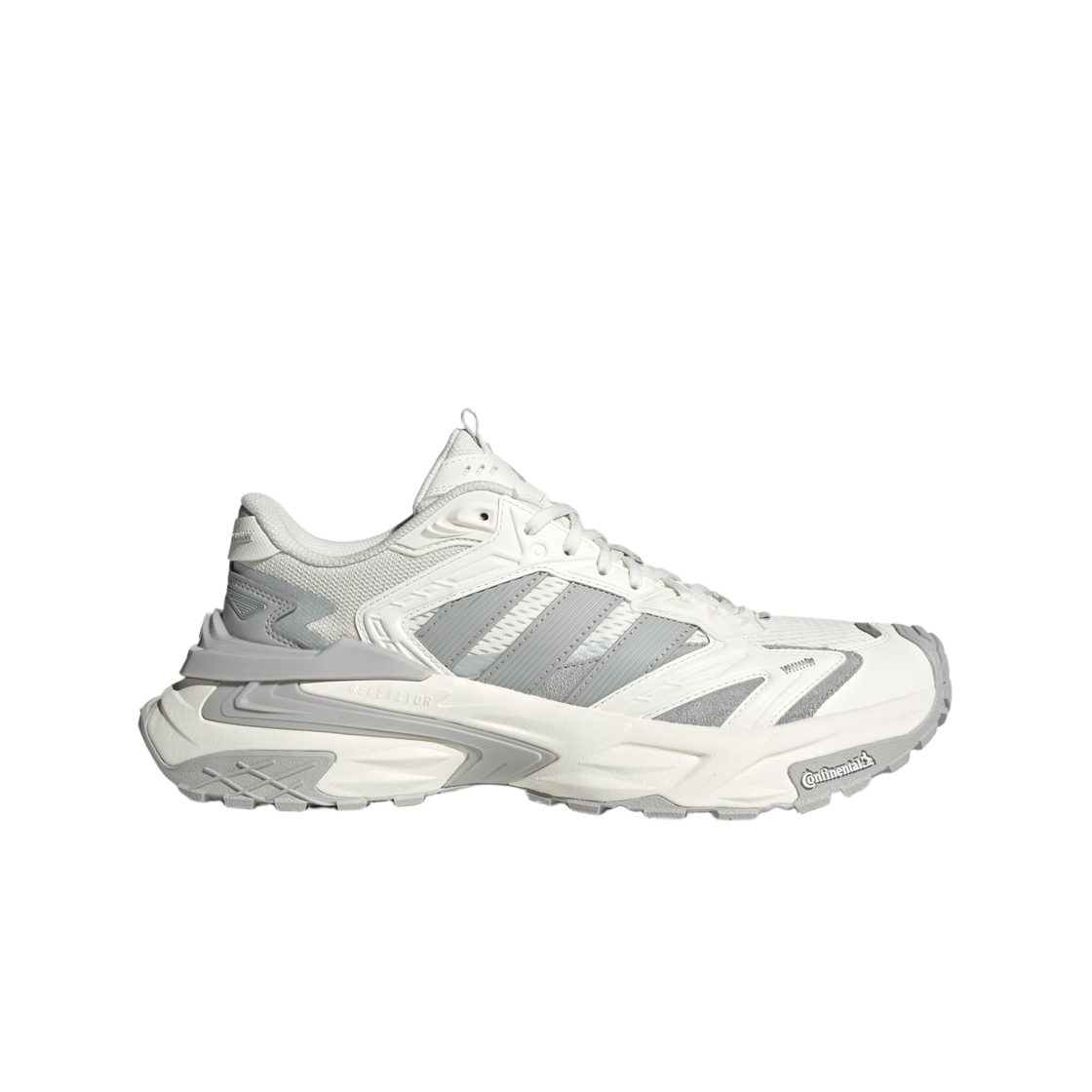 JQ4083 Adidas XLG Storm Edge Core White Grey Two