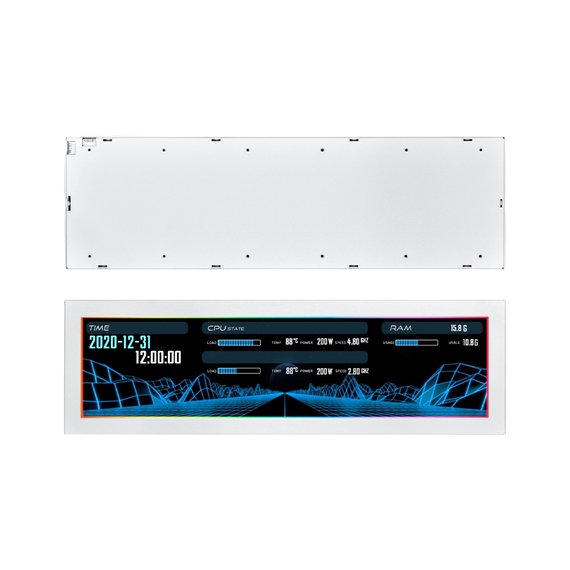 리안리 UNI 8.8 Universal Screen 화이트(LIAN LI UNI 8.8 Universal Screen White) - 3