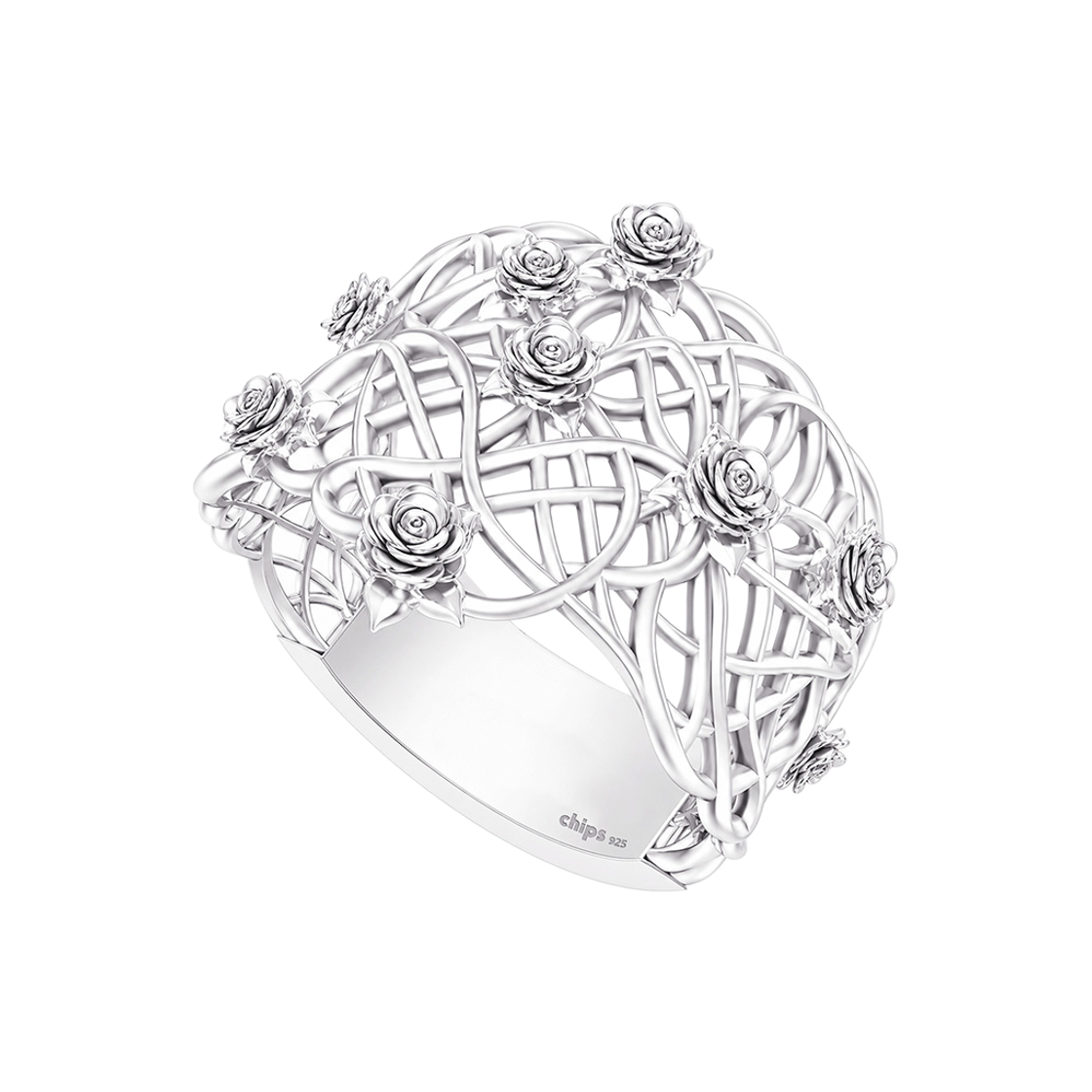 칩스주얼리 장미 레이스 링(chips jewelry Rose Lace Ring) - 2