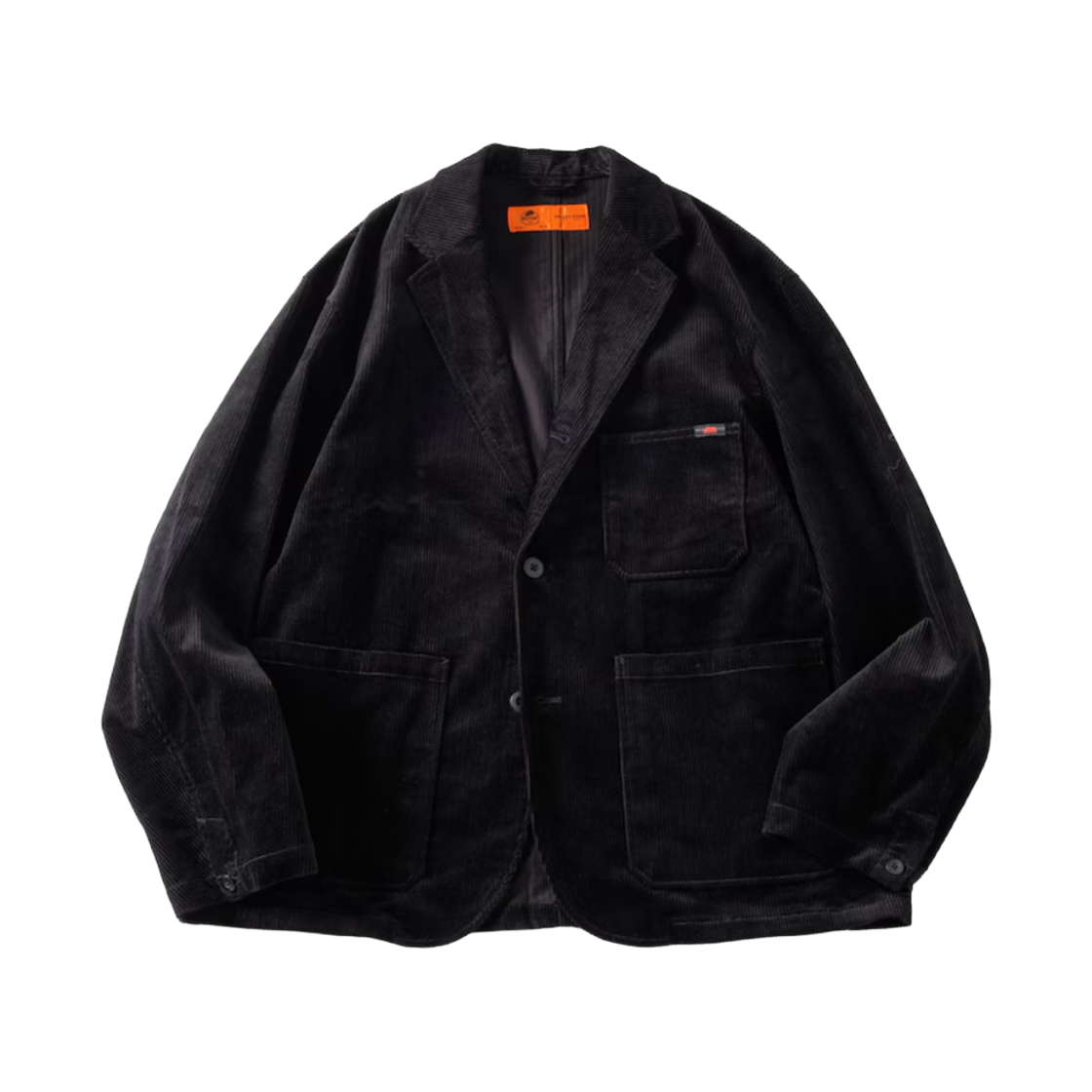 1054311600011 Freak's Store x Red Kap Exclusive SMU KP-10 Relaxed Fit Corduroy Jacket Black