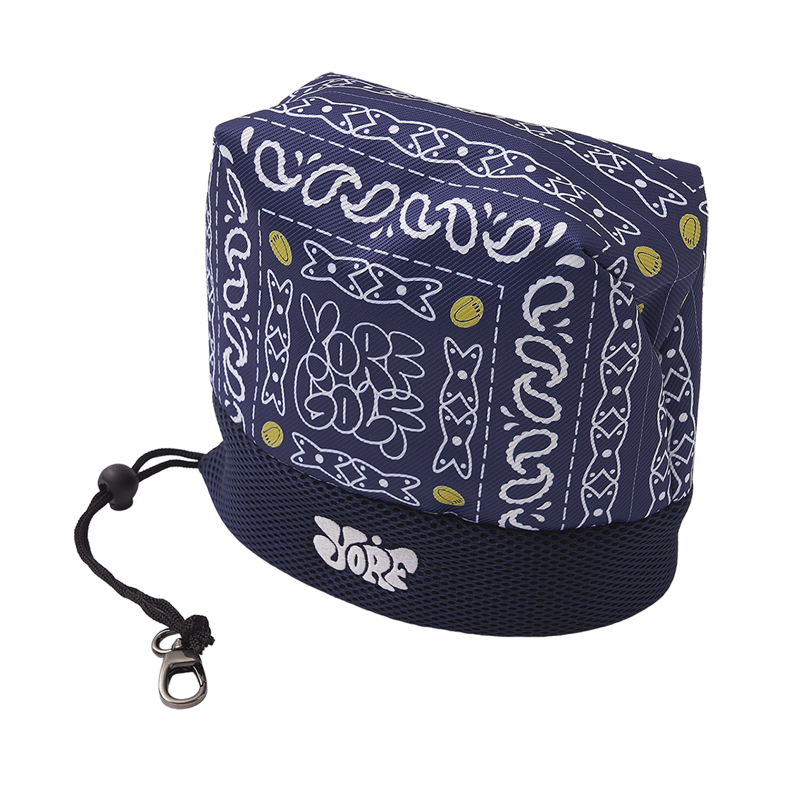 욜프 골프 일체형 아이언 커버 페이즐리(YORF GOLF Iron Cover All-In-One Paisley)