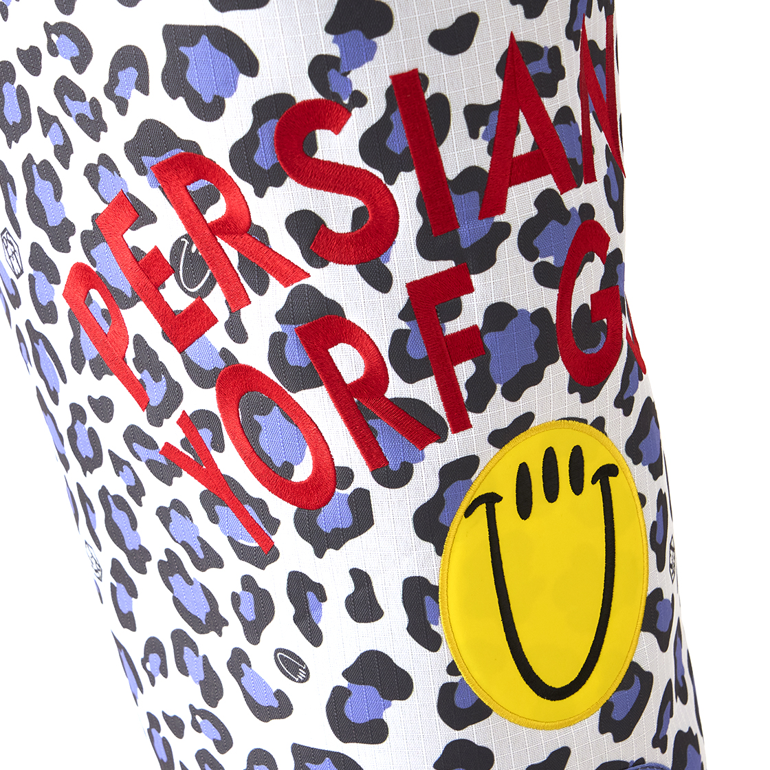 욜프 골프 골프 페르시안캣 휠캐디백 레오파드크리드(YORF GOLF x Persiancat Wheel Caddy Bag Leopard Creed) - 4