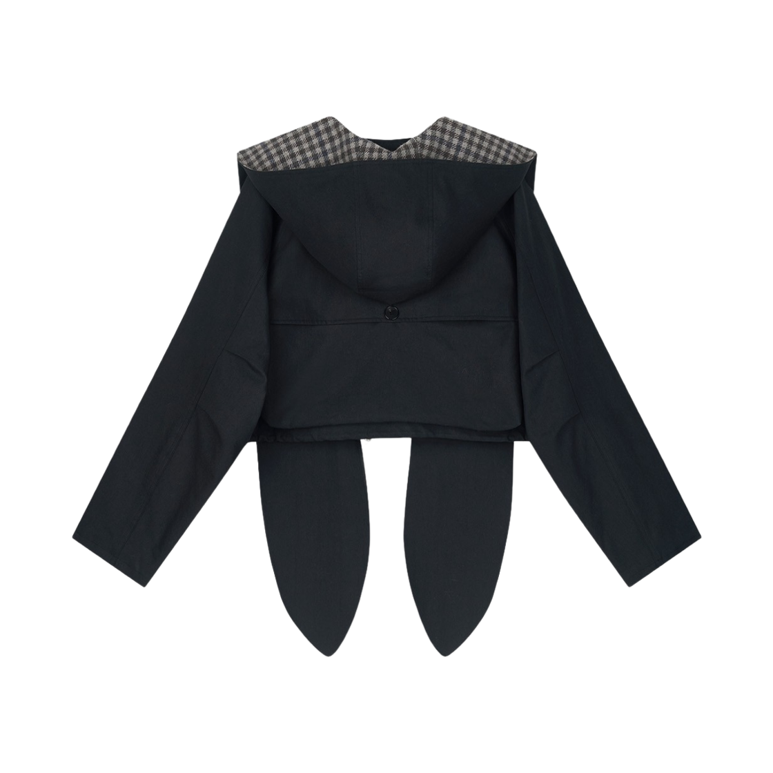 에핑글러 우먼 머플러 쇼트 트렌치 코트 네이비 - 26FW(Epingler Women Muffler Short Trench Coat Navy - 26FW) - 2
