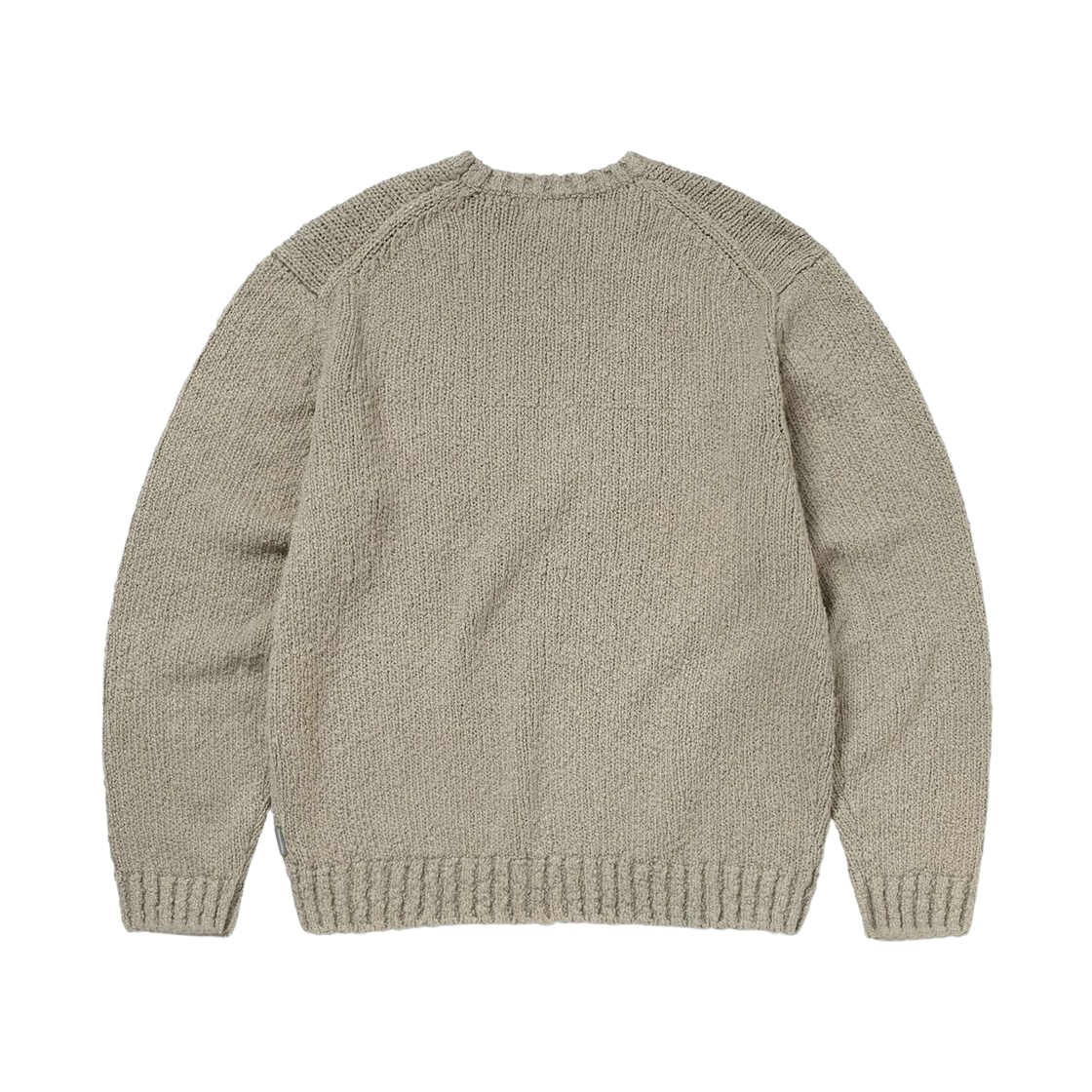 디스이즈네버댓 부클 스웨터 그레이(thisisneverthat Boucle Sweater Grey) - 2