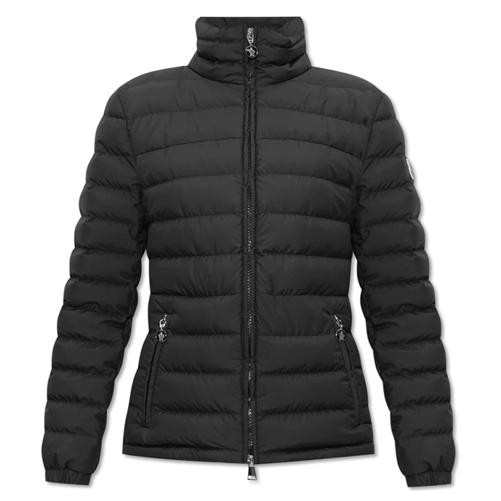 [15% 쿠폰] 몽클레르 ABDEROS 로고 패치 패딩 블랙 - 24SS([15% 쿠폰] Moncler ABDEROS Logo Patch Down Jacket Black - 24SS) - 2