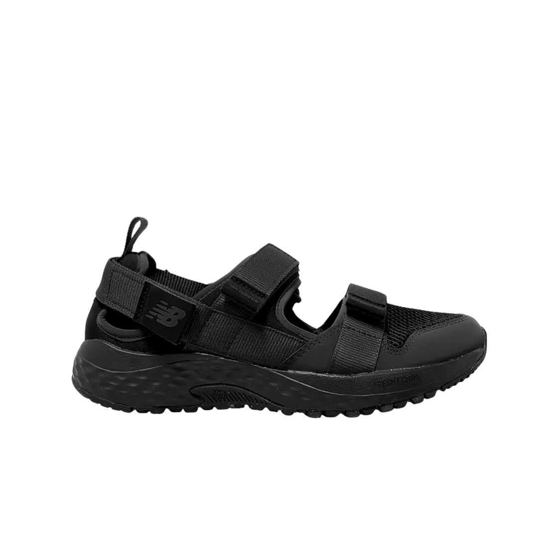 U7108MI New Balance Fresh Foam 710v1 Faded Black - 2E Wide