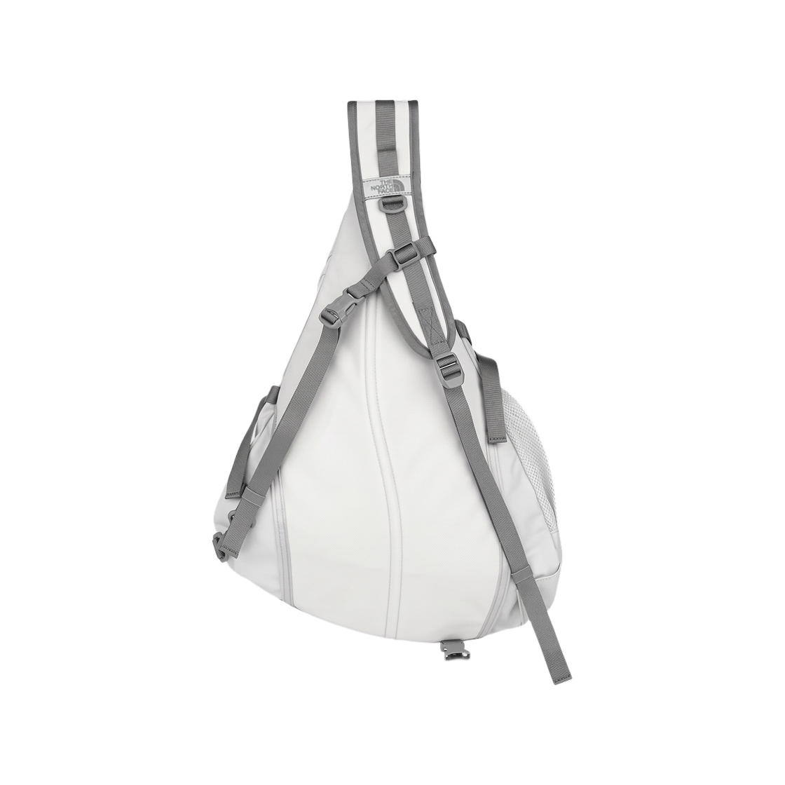 노스페이스 화이트 라벨 일렉트론 슬링 백 아이스 그레이(The North Face White Label Electron Sling Bag Ice Grey) - 2