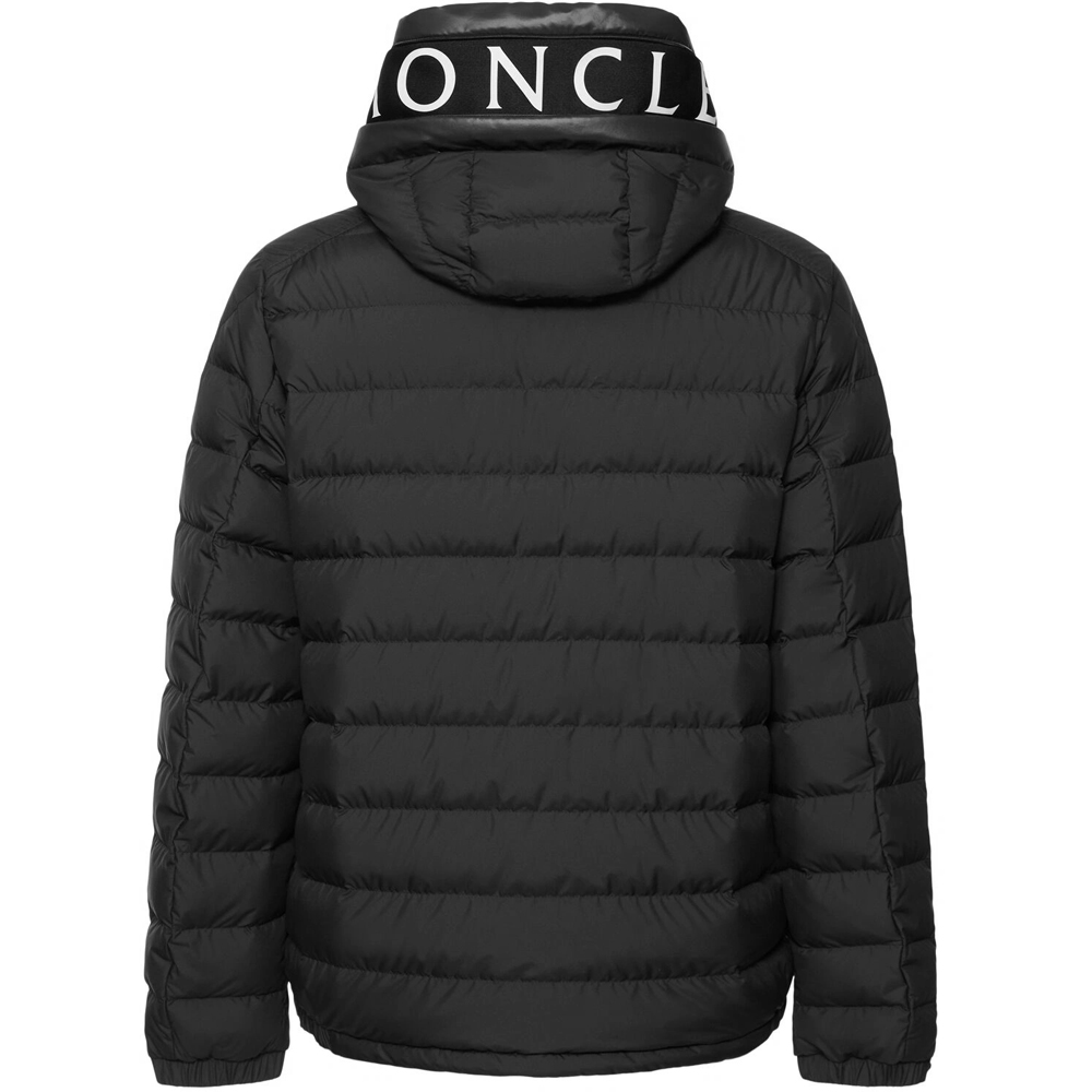 [15% 쿠폰] 몽클레르 CHEVRERIE 로고 패치 패딩 블랙 - 25SS([15% 쿠폰] Moncler CHEVRERIE Logo Patch Down Jacket Black - 25SS) - 3