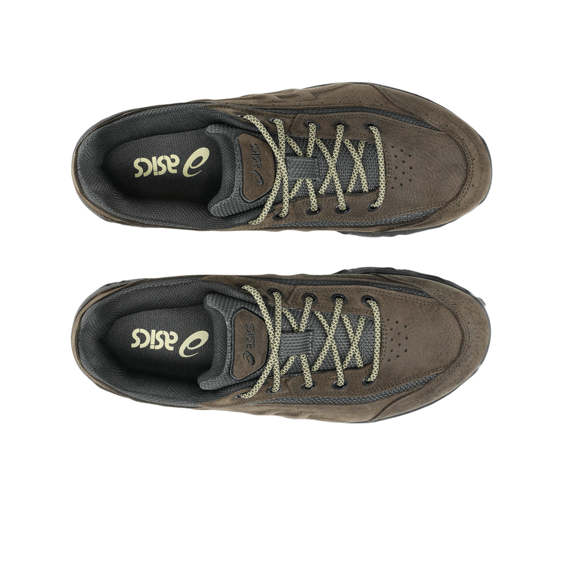 아식스 젤 트랜센드 FJ 블랙 커피 그래파이트 그레이(Asics Gel-Transcend FJ Black Coffee Graphite Grey) - 2