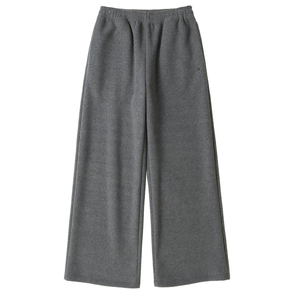 EFWPTAT074CHA aetoa Cozy Fleece Pants Charcoal