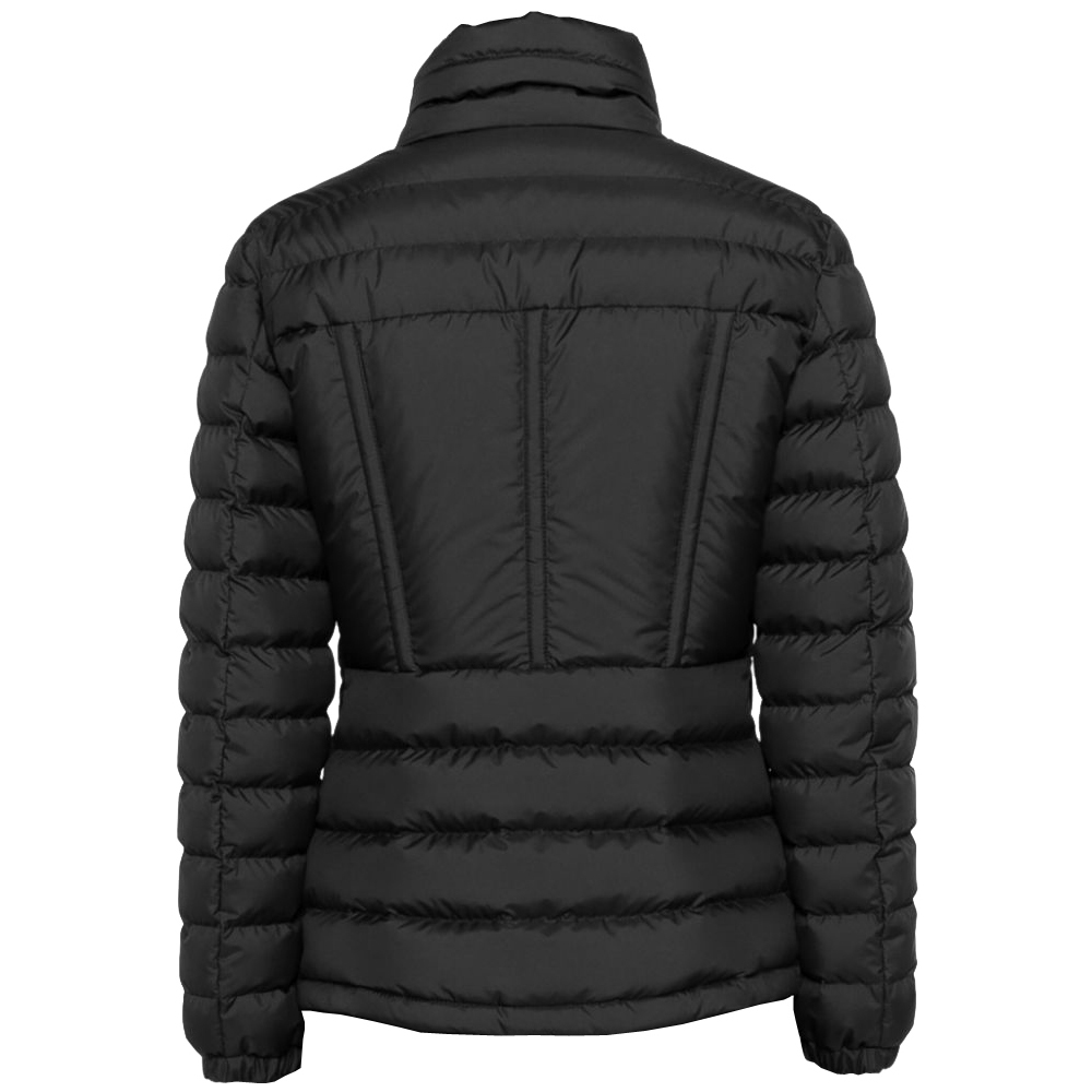 [15% 쿠폰] 몽클레르 ABDEROS 로고 패치 패딩 블랙 - 24SS([15% 쿠폰] Moncler ABDEROS Logo Patch Down Jacket Black - 24SS) - 3